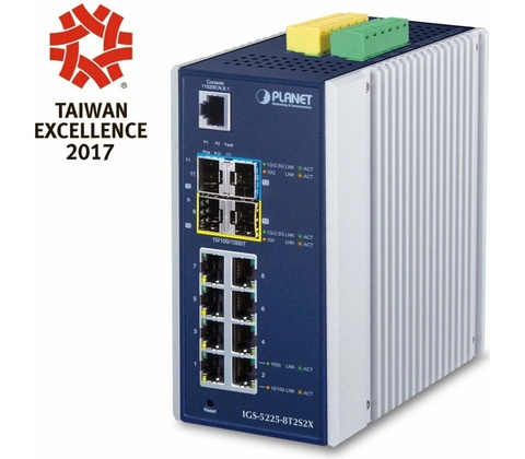 Planet IGS-5225-8T2S2X