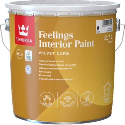Tikkurila FEELINGS INTERIOR PAINT A 2,7 L