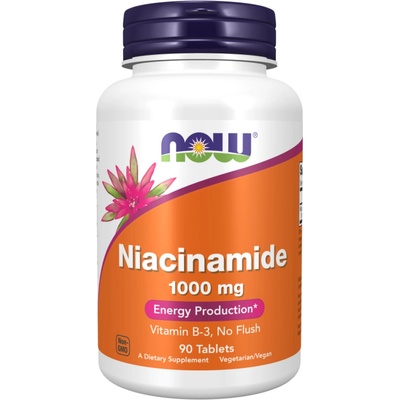 Now Foods Niacyna Niacinamide 1000 mg 90 tablet