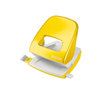Leitz Перфоратор, Leitz, 30 листа, Жълт (50081016) (50081016)