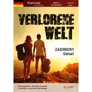 Zaginiony świat. Niemiecki z ćwiczeniami | Kevin Hadley, Piotr A. Owsiński (2023)