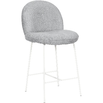 Carmen Бар стол toledo 1 - светлосив