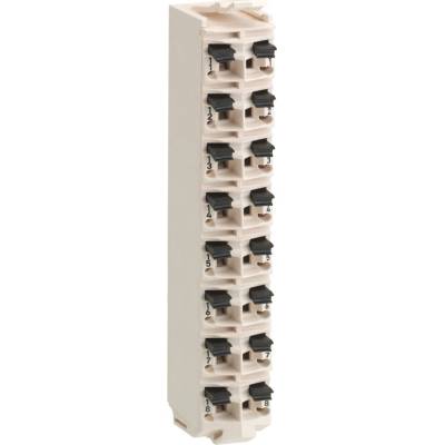 SCHNEIDER ELECTRIC SCHNEIDER Svorkovnice TM5ACTB16 24VDC 16 Pin bílá TM5ACTB16