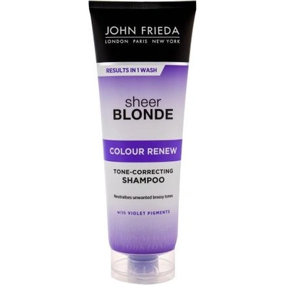 John Frieda Sheer Blonde Violet Crush 250 ml шампоан за руса коса за жени