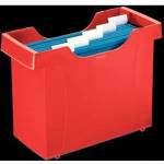 Leitz Container for hanging folders leitz plus, red