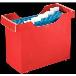 Leitz Container for hanging folders leitz plus, red
