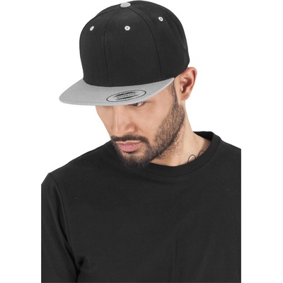 Flexfit Classic Snapback 2-Tone blk/silver