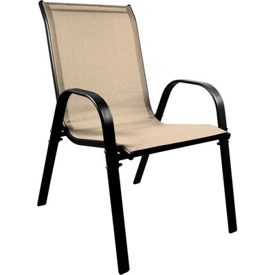 Aga 2x Záhradná stolička MR4400BE-2 Beige