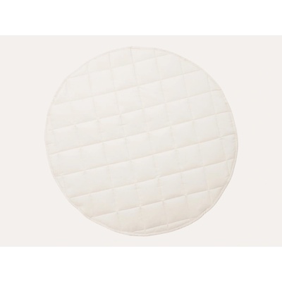 Kids Concept Prešívaná podložka na hranie White
