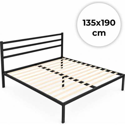 ModernHome GIC-BFWB02 kovová s minimalistickým rámem a pelestí černá