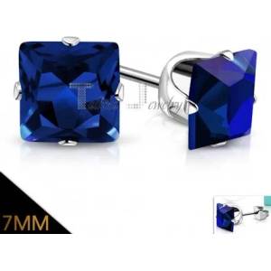 Talitha Дамски обеци „Blue Capri - talitha-jewelry - 17,00 лв