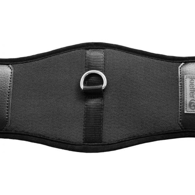 KIEFFER podbrušník AIR TEX PLUS Čierna