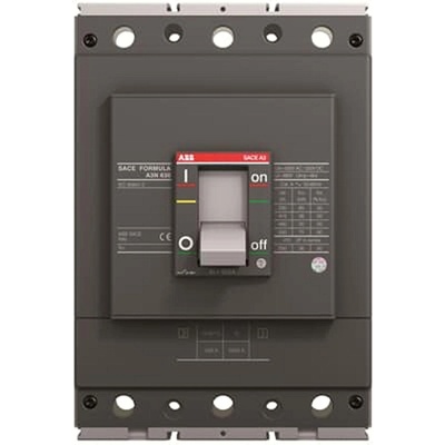 ABB Прекъсвач ABB A3N 630 TMF 500-5000 - In=500 A, 3P (1SDA066564R1)