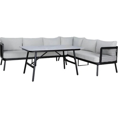 Rojaplast EDINBURGH rohová hliníková souprava 614275C – Zboží Dáma