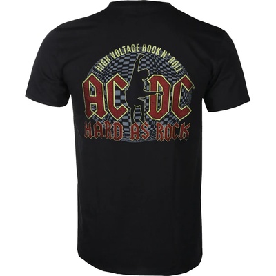ROCK OFF тениска метална мъжки ac-dc - Трудно Като Рок f&b - rock off - acdcts71mb
