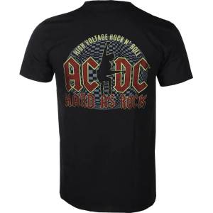 ROCK OFF тениска метална мъжки ac-dc - Трудно Като Рок f&b - rock off - acdcts71mb