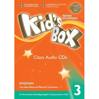 Kid's Box Level 3 Class Audio CDs /3/, 2E Updated - Caroline...