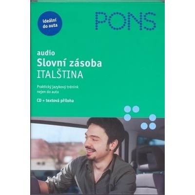 audio Slovní zásoba - Italština /CD + textová příloha, DVD obal/