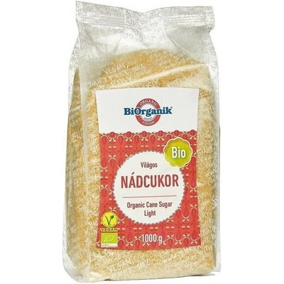 Biorganik Bio Třtinový cukr světlý (1000g)