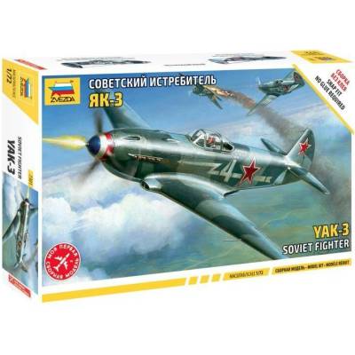 Zvezda Yak 3 1:72