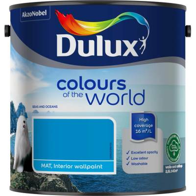 Dulux Colours of the World NEW růžový parfém 2,5L