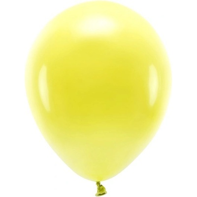 PartyDeco Balónek žlutý pastelový 27 cm