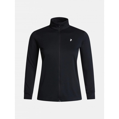 Peak Performance W Turf Zip LS Top Black/Black
