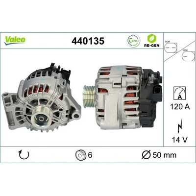 VALEO Alternátor VALEO 440135