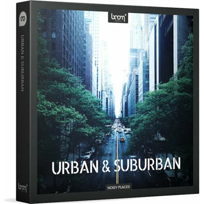 BOOM Library Urban & Suburban