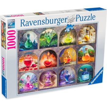 Ravensburger Пъзел Ravensburger от 1000 части - Магически отвари (16816)