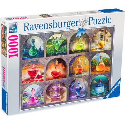 Ravensburger Пъзел Ravensburger от 1000 части - Магически отвари (16816)
