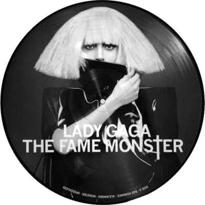 Lady Gaga - The Fame Monster (Picture Disc) (LP) (0602527281353)