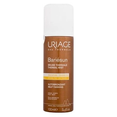 Uriage Bariésun Autobronzant samoopaľovací spray na telo a tvár 100 ml