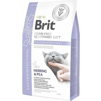 Brit Брит Ветеринарни Диети gf котка Гастроинтестинални 2 кг