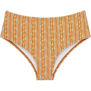 Quiksilver Дамско бикини долнище Quiksilver Women's Cobidji Bottom Bikini bottom - Bone White Horizon Women 32X32 (150-6730-0114)