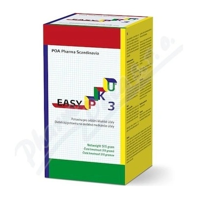 PKU EASY 3 POR PLV SOL 1X515G