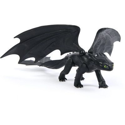 Spin Master How to train your dragon DWD FGR Movie 12in Toothless INTL GML (6072698)