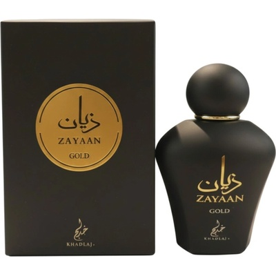 Khadlaj Zayaan Gold parfémovaná voda pánská 100 ml