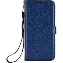 Honeycomb Dot Texture Case Samsung Galaxy A15 4G/5G modré