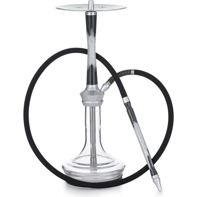 Wandy Hookah Elements Pro 53/1 stříbrnočerná