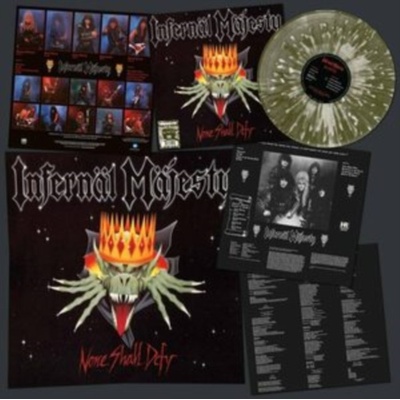 None shall defy - Infernal Majesty LP