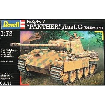 Revell Германски танк от Втората световна война PzKpfw V - сглобяем модел