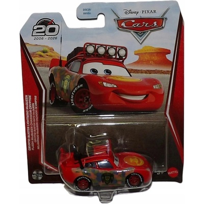 Mattel Auta Cars 3 Blesk McQueen se zavazadlem HKY29