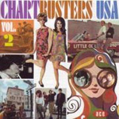 VARIOUS: CHARTBUSTERS USA VOL.2 CD
