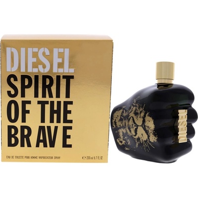 Diesel Spirit of the Brave toaletná voda pánska 200 ml