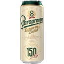 Piva Staropramen 12 světlý ležák multipack 5% 6 x 0,5 l (plech)