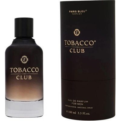 Paris Bleu Tobacco Club parfémovaná voda pánská 100 ml