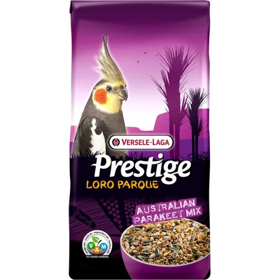 Versele-Laga Prestige Premium Loro Parque Australian Parakeet Mix 2 x 2,5 kg