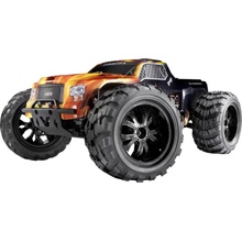 Reely Cimera černá střídavý Brushless RC model auta elektrický monster truck 4WD 4x4 100% RtR 2,4 GHz vč. akumu 1:10