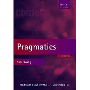 Pragmatics | Yan Huang (ISBN: 9780199577767)